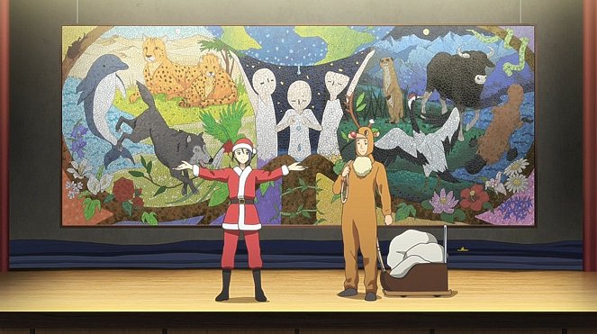 Sakura Quest - Seija no phoenix - Kuvat elokuvasta