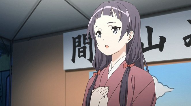 Sakura Quest - Sakura no ókoku - De la película
