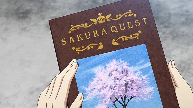 Sakura Quest - Sakura no ókoku - Kuvat elokuvasta