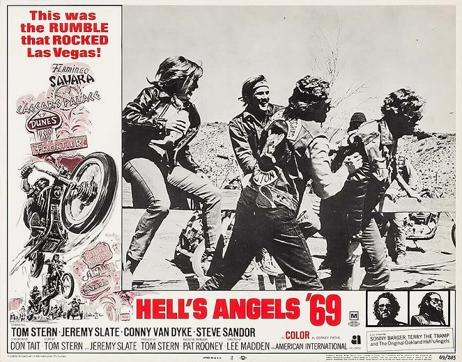 Hell's Angels '69 - Vitrinfotók