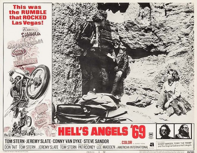 Hell's Angels '69 - Cartões lobby