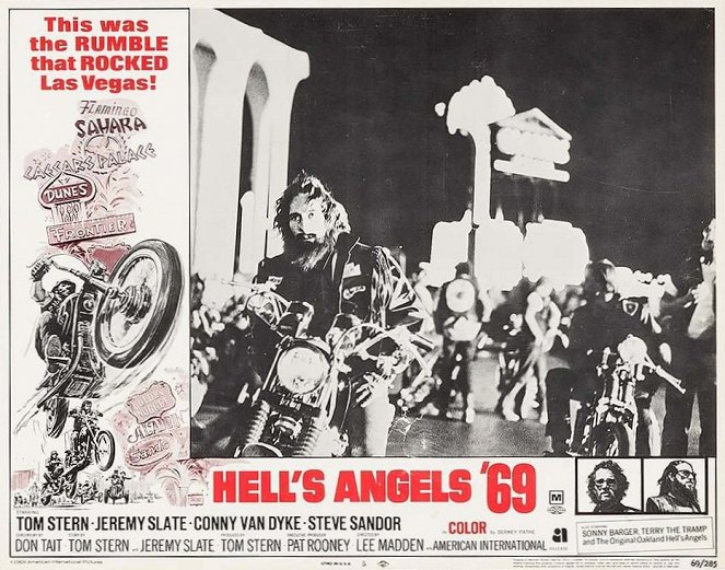 Hell's Angels '69 - Cartes de lobby