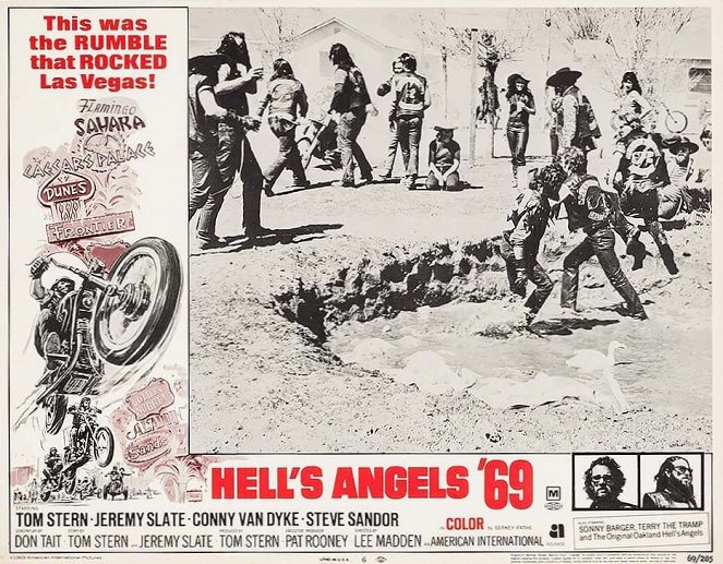 Hell's Angels '69 - Lobbykarten