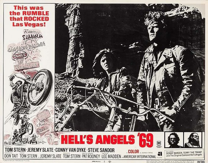 Hell's Angels '69 - Cartes de lobby