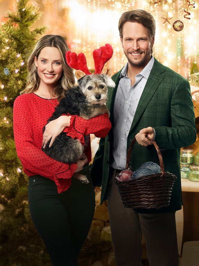 Eine Weihnachtsliebe zum Festhalten - Werbefoto - Merritt Patterson, Jon Cor