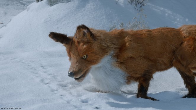 En attendant la neige - De la película