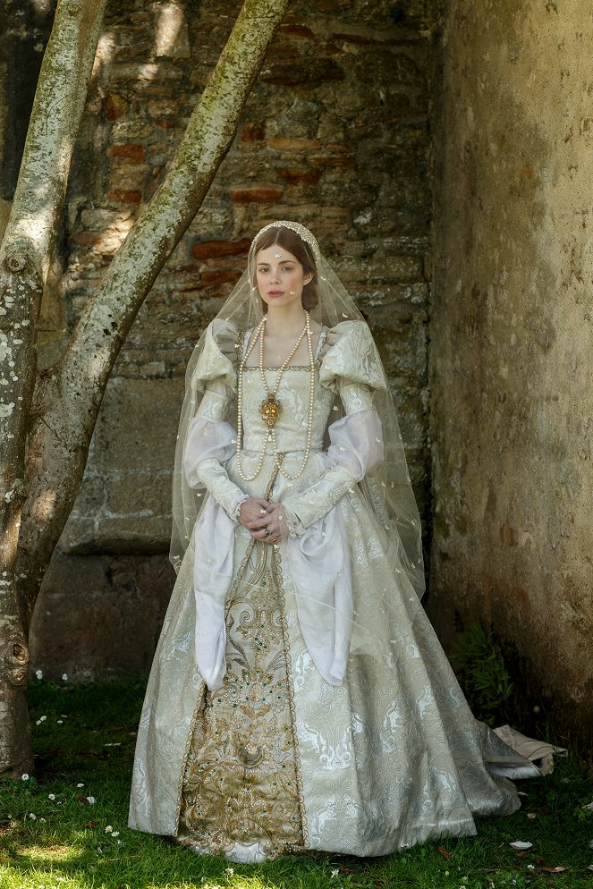 The Spanish Princess - The New World - Van film - Charlotte Hope