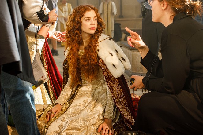 The Spanish Princess - Season 2 - Camelot - De filmagens
