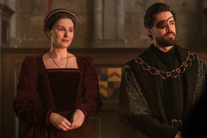 The Spanish Princess - Season 2 - Flodden - Van film