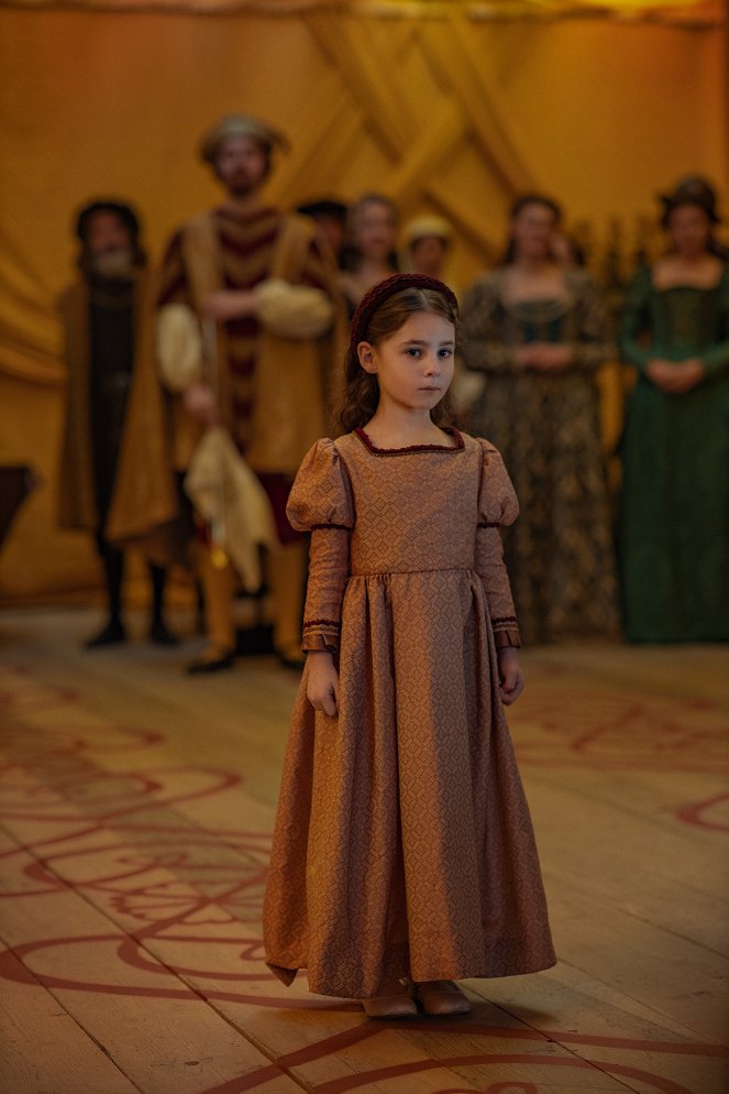 A spanyol hercegnő - Aranyszövet mezeje - Filmfotók