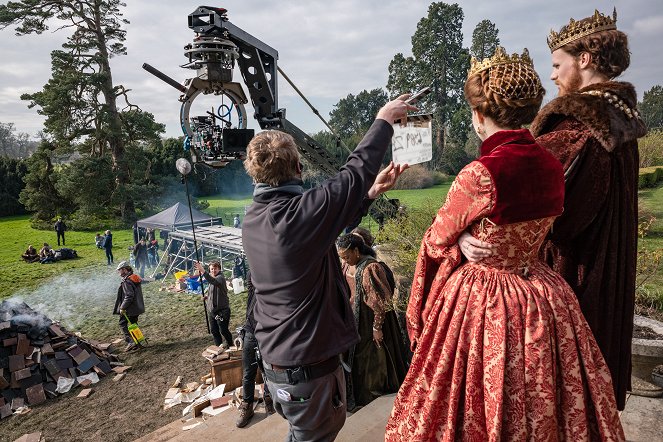 The Spanish Princess - Season 2 - Faith - De filmagens