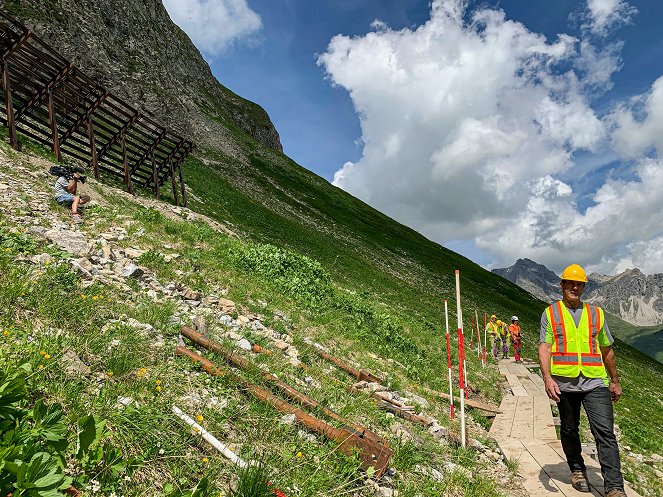 Vom Leben und Arbeiten im Hochgebirge - Z filmu