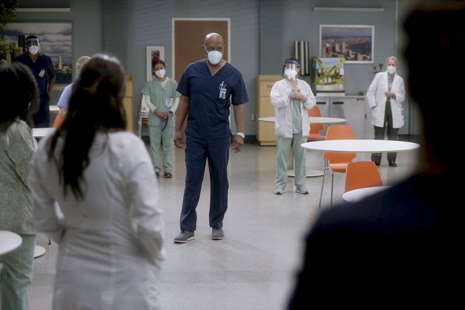 Grey's Anatomy - No Time for Despair - Van film - James Pickens Jr.