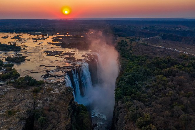 Viktoriiny vodopády: Africký ráj - Z filmu