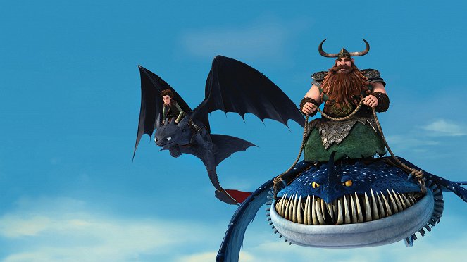 Dragons : Cavaliers de Beurk - Bing! Bam! Boom! - Film