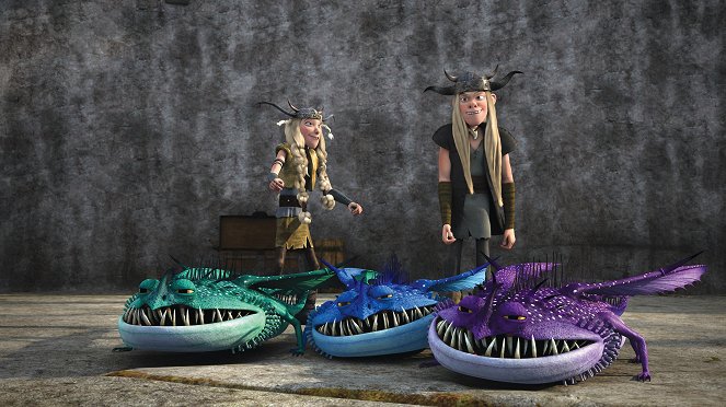 Dragons : Cavaliers de Beurk - Bing! Bam! Boom! - Film