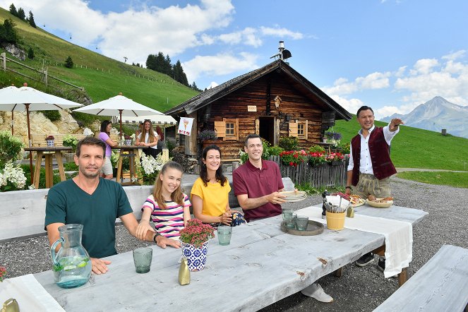 Kreuzfahrt ins Glück - Hochzeitsreise nach Tirol - Filmfotos
