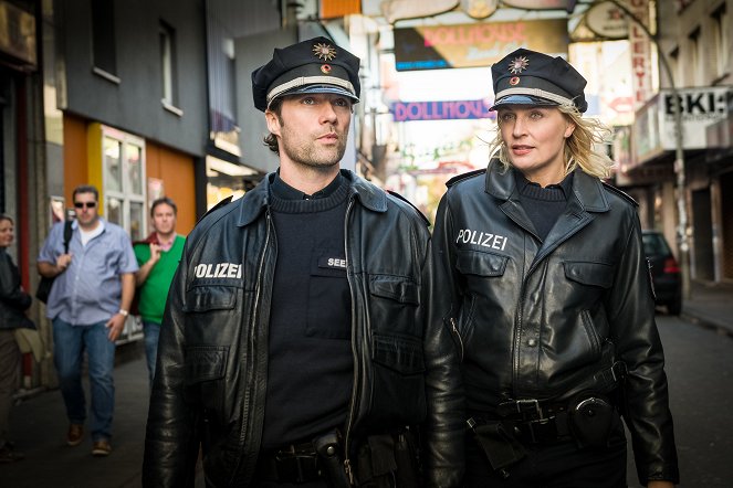Polícia Hamburg - Vorsicht Vergangenheit - Z filmu