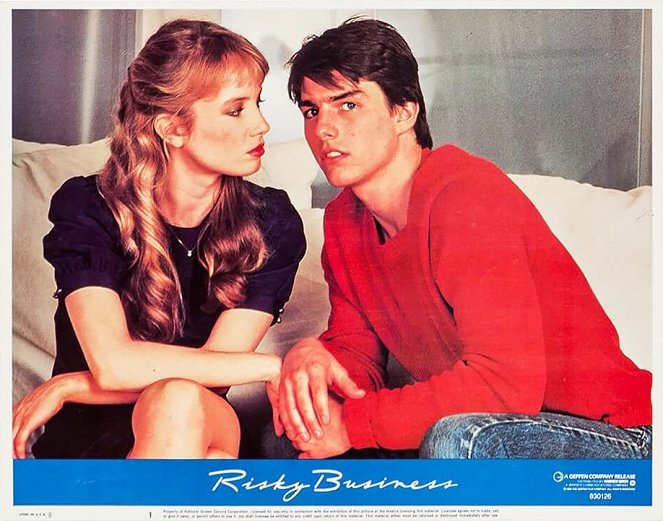 Risky Business - Lobbykaarten - Rebecca De Mornay, Tom Cruise