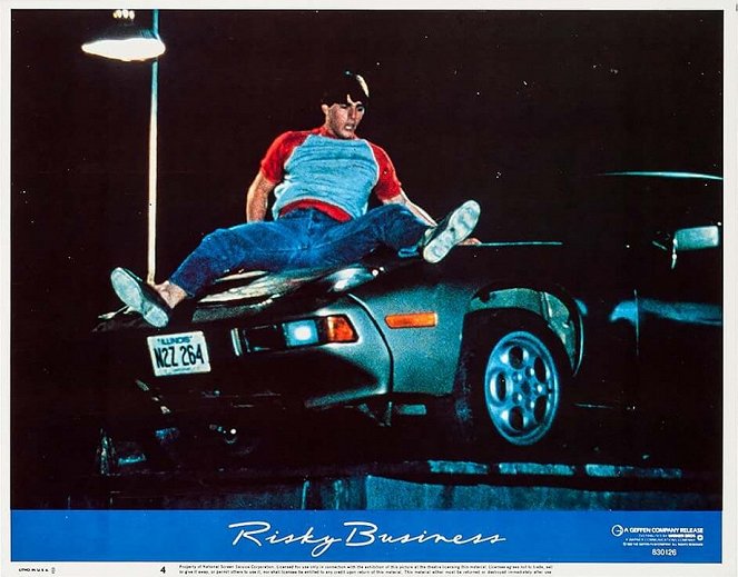 Risky Business - Fotocromos - Tom Cruise