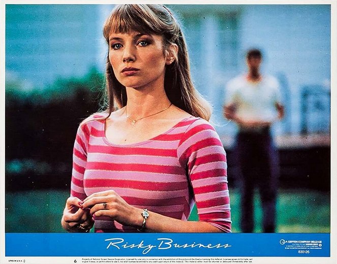 Risky Business - Lobbykaarten - Rebecca De Mornay
