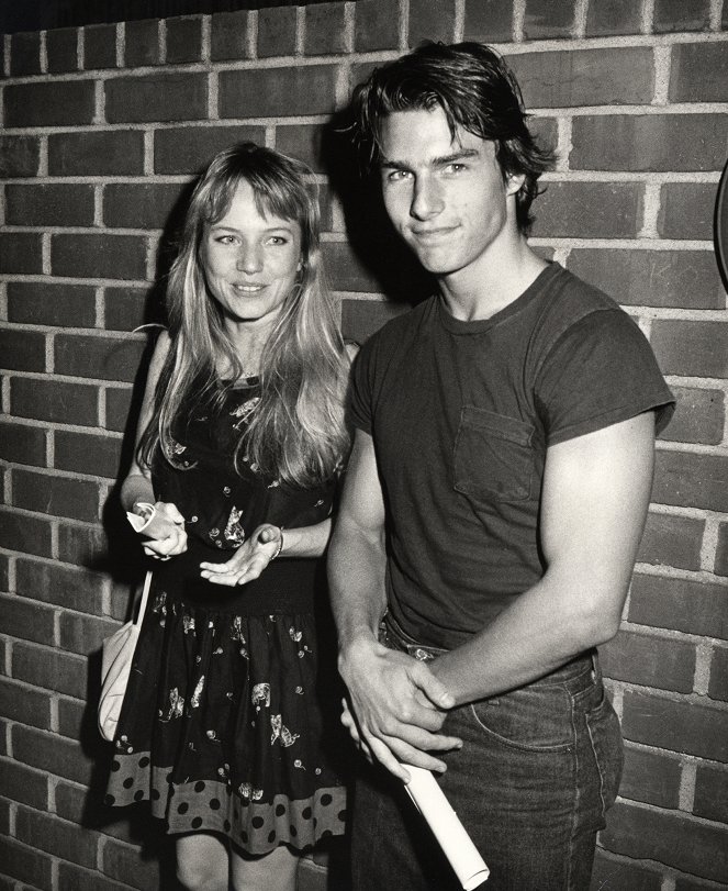 Ryzykowny interes - Z realizacji - Rebecca De Mornay, Tom Cruise