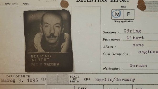 La Liste Göring - Filmfotos