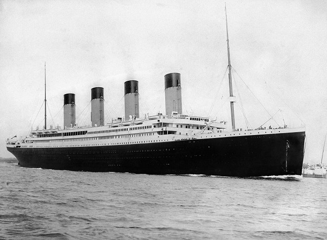 Titanic, au coeur de l'épave - Van film