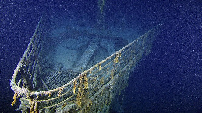 Titanic, au coeur de l'épave - De la película