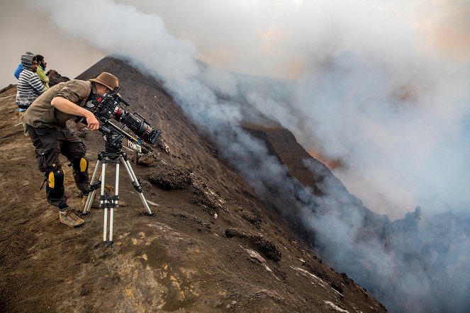 A Perfect Planet - Volcano - Film