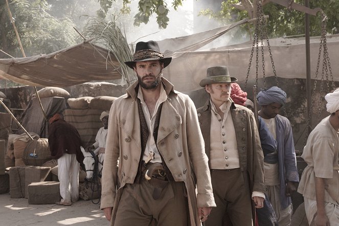 Beecham House - Episode 1 - Photos - Tom Bateman