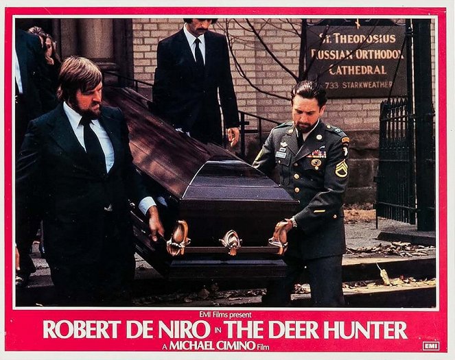 Łowca jeleni - Lobby karty - Chuck Aspegren, Robert De Niro