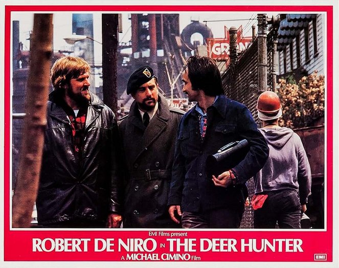 The Deer Hunter - Lobby Cards - Chuck Aspegren, Robert De Niro, John Cazale