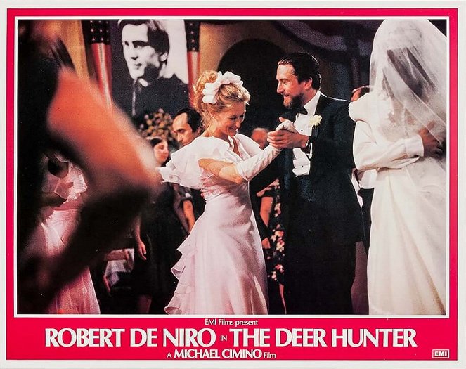 The Deer Hunter - Lobbykaarten - Meryl Streep, Robert De Niro
