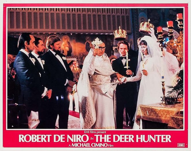 The Deer Hunter - Lobbykaarten - John Cazale, Robert De Niro, Chuck Aspegren, John Savage, Rutanya Alda