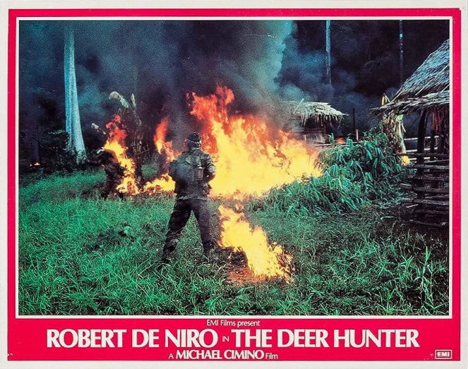The Deer Hunter - Lobbykaarten