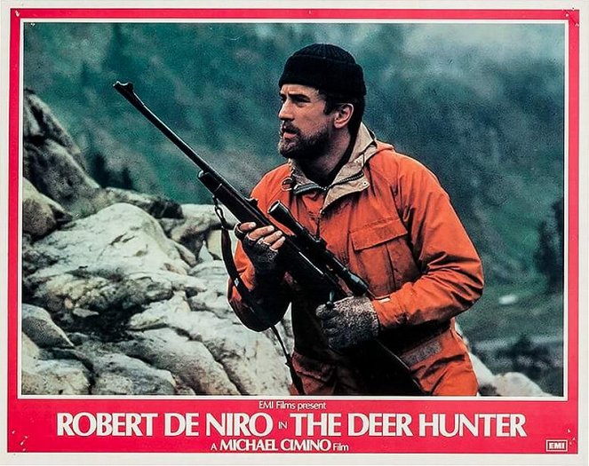 Łowca jeleni - Lobby karty - Robert De Niro