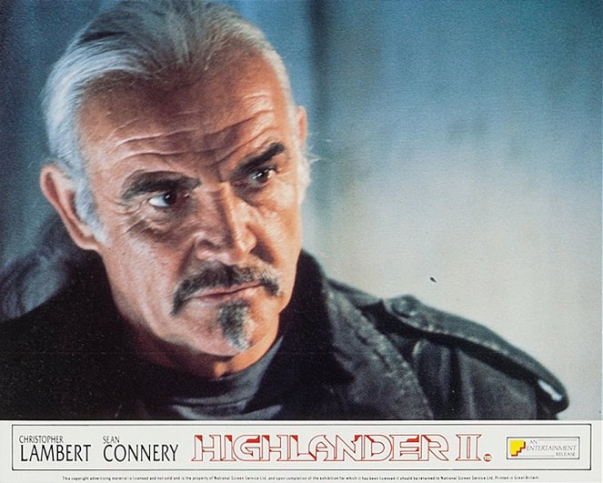 Highlander II: The Quickening - Lobby Cards - Sean Connery