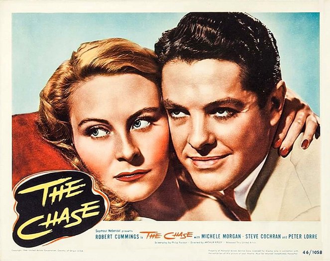 The Chase - Lobby Cards
