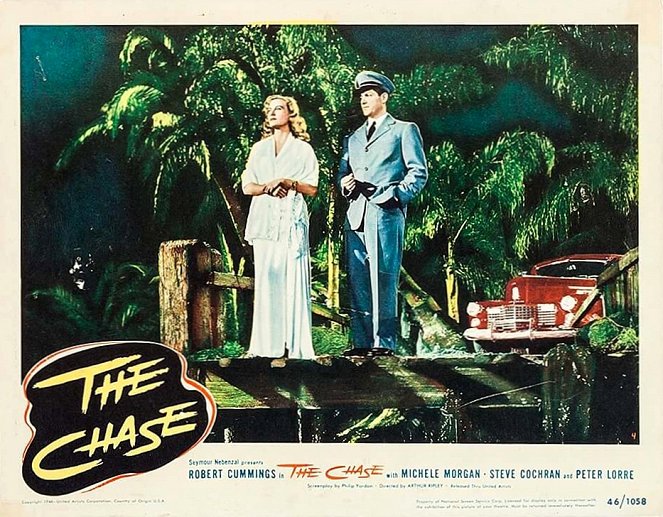 The Chase - Lobby Cards