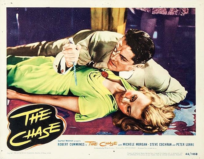 The Chase - Lobby Cards