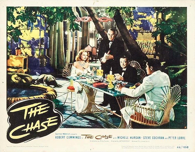 The Chase - Lobby Cards