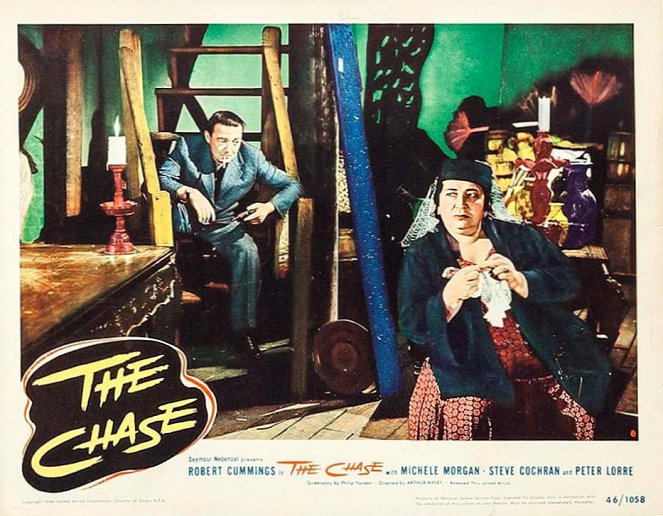 The Chase - Lobby Cards