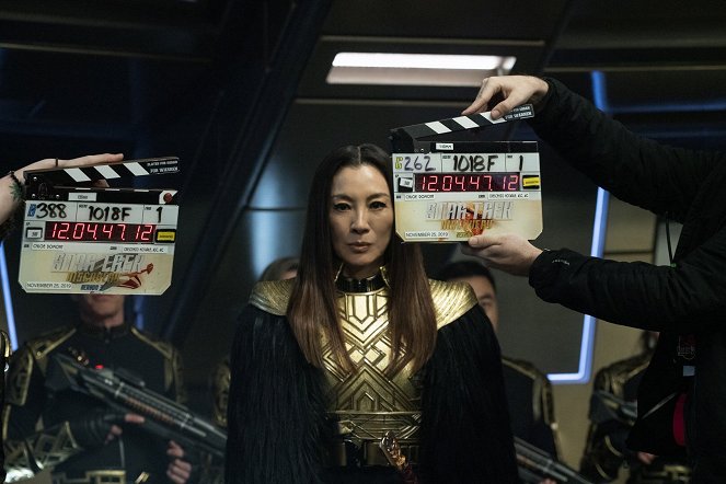 Star Trek: Discovery - Terra Firme Parte 2 - De filmagens - Michelle Yeoh