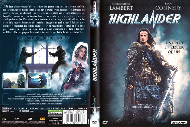 Highlander - Covers