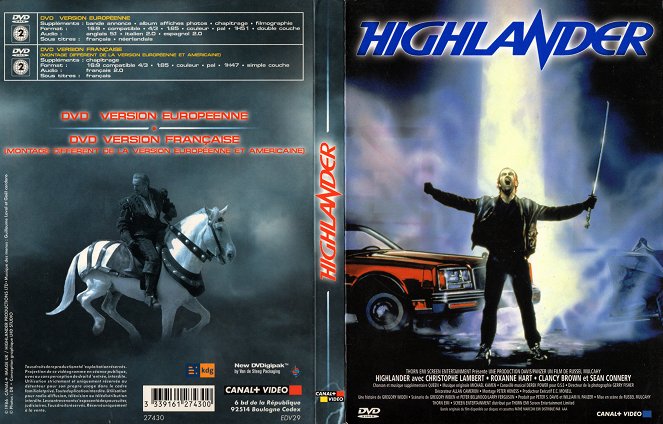 Highlander - Covers