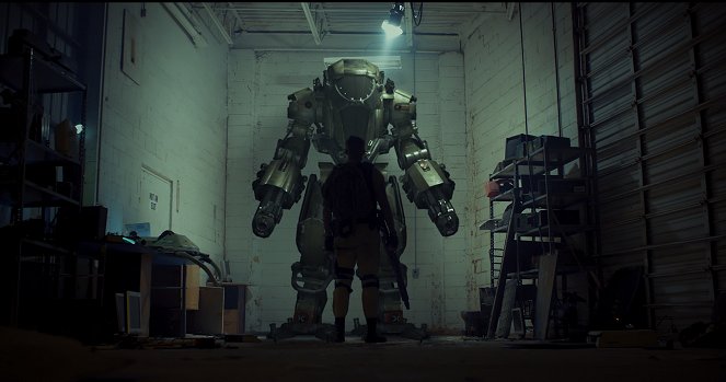 Robot Riot - Z filmu
