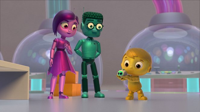 Doug, le robot curieux - Season 1 - Le Meilleur Pote d'un bot / Naturellement bot - Film