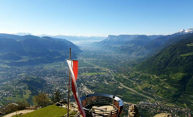 Von Südtirol an die Adria - Entlang der Etsch - Filmfotos