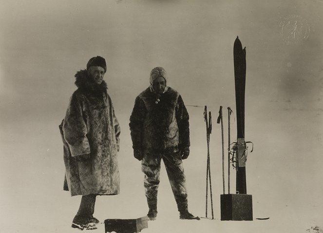 Roald Amundsen - Lincoln Ellsworth's flyveekspedisjon 1925 - De la película